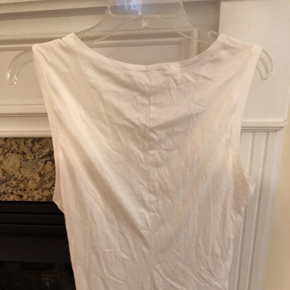 White fabletics workout top - Picture 2 of 3